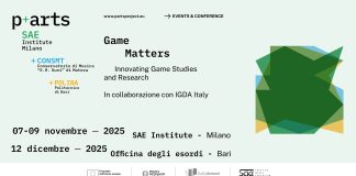 “Game Matters”: il progetto dedicato al mondo dei videogiochi promosso da SAE Institute e UE