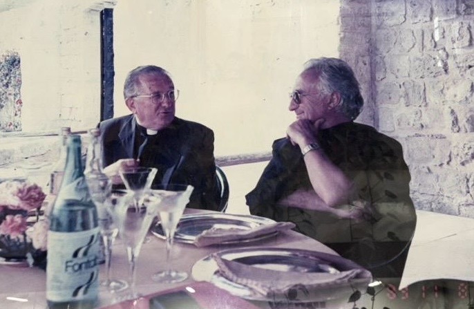 Padre Eligio e Don Pierino