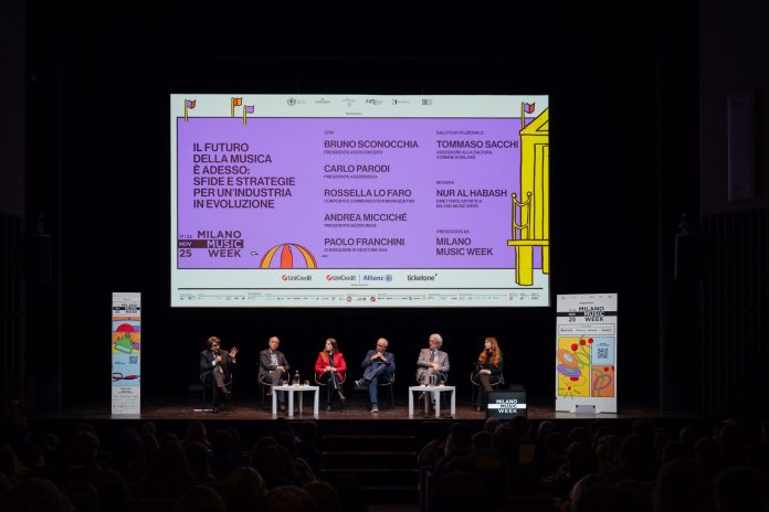 Panel di inaugurazione MMW25