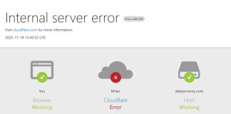 Guasto a Cloudflare, molti siti irragiungibili