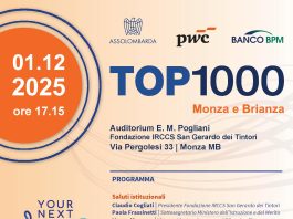 Top1000 Monza Brianza lunedì 10