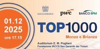 Top1000 Monza Brianza lunedì 10