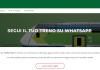 Trenord, servizio Il mio treno su Whatsapp