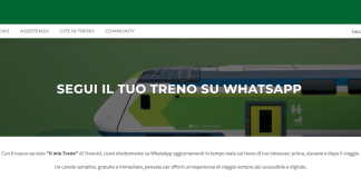 Trenord, servizio Il mio treno su Whatsapp