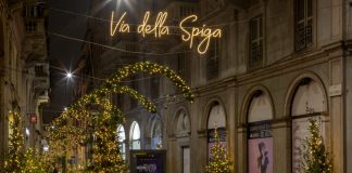 Natale di solidarietà in Via Spiga