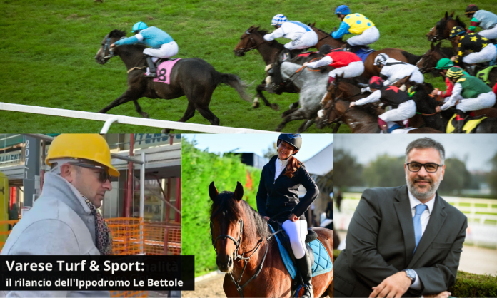 Varese Turf & Sport Srl il rilancio dell'Ippodromo Le Bettole Varese Turf & Sport Srl: il rilancio dell'Ippodromo Le Bettole