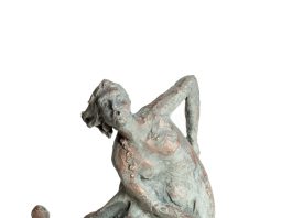 I Bronzi di Yaya in mostra all’Argenteria Dabbene da martedì 25