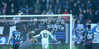Atalanta, che batosta con il Sassuolo