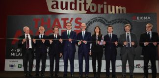 Inaugurato Eicma, il salone delle due ruote