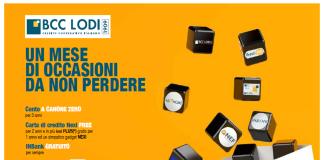 Un mese di occasioni con il Black Month di Bcc Lodi