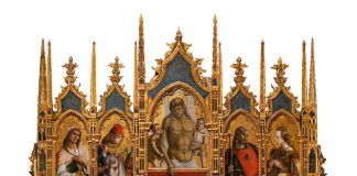 Le 10 tavole del Polittico di Monte San Martino nella mostra di Natale di Palazzo Marino
