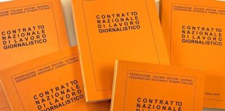 Giornalisti in sciopero venerdì 28