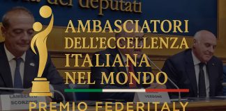 Federitaly premia le eccellenze italiane