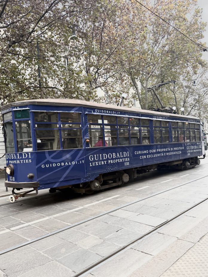 foto con luce tram