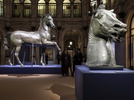 Il Cavallo Colossale di Canova restaurato torna a Milano