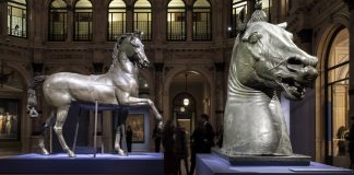 Il Cavallo Colossale di Canova restaurato torna a Milano