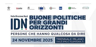 Torna Italia Direzione Nord, lunedì 24 in Triennale