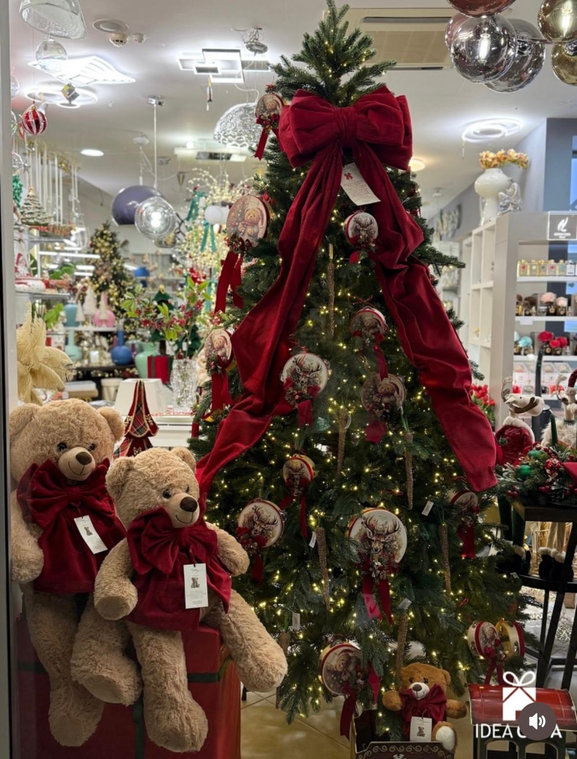 alberi di Natale sintetici vendita online