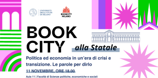 Lucrezia Reichlin e Tito Boeri per Bookcity in Statale martedì 11