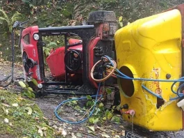 Si ribalta trattore, muore operaio agricolo