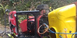 Si ribalta trattore, muore operaio agricolo