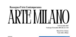 Arte Milano, mostra da sabato 15 al Museo Arte e Scienza
