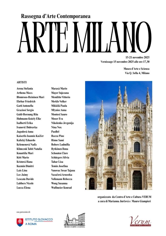 locandina Arte Milano