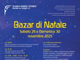 Ritorna il Bazar di Natale della Scuola Rudolf Steiner