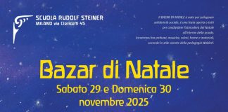 Ritorna il Bazar di Natale della Scuola Rudolf Steiner