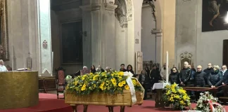 L’ultimo saluto a Ornella Vanoni