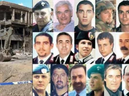 Nassiriya, il ricordo di Mattarella e Meloni