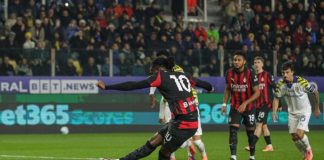 Milan pari a Parma