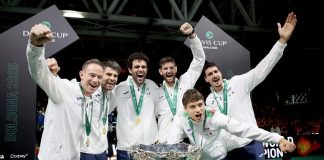 Tennis, Italia nella storia, terza Coppa Davis consecutiva