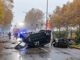 Scontro violentissimo in viale Fulvio Testi: muore un giovane, altri tre feriti