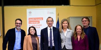 Primo spazio WeMi Scuola all’Istituto Lagrange