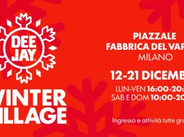 Deejay Winter Village da venerdì 12 alla Fabbrica del Vapore
