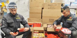 Sequestro botti pericolosi, operazione GdF a Pavia