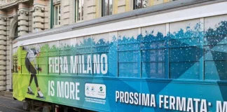 Olimpiadi, il tram di Fiera Milano