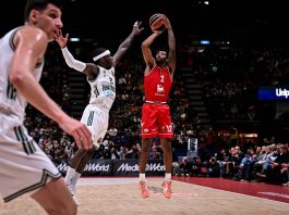 Eurolega, show Olimpia con il Panathinaikos