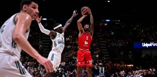 Eurolega, show Olimpia con il Panathinaikos