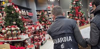 Piano Merry Christmas, GdF in azione a Monza