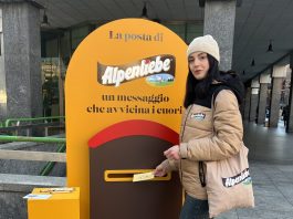 Alpenliebe avvicina i cuori in Largo La Foppa