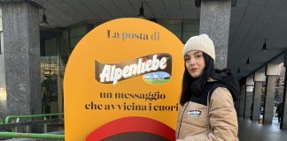 Alpenliebe avvicina i cuori in Largo La Foppa