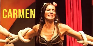 Carmen al Pacta Salone giovedì 18 e venerdì 19