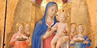 Beato Angelico a Palazzo Strozzi a Firenze
