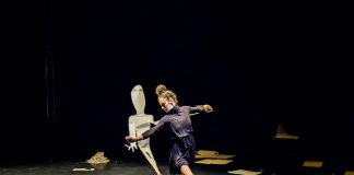 Anónimos, domenica 14 allo Spazio Teatro No’hma Teresa Pomodoro