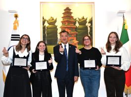 Il Consolato della Repubblica di Corea premia i lettori italiani per promuovere i libri coreani