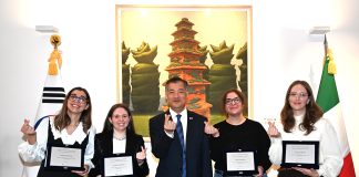 Il Consolato della Repubblica di Corea premia i lettori italiani per promuovere i libri coreani