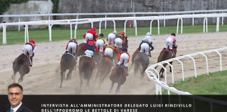 Intervista Luigi Rinzivillo AD Ippodromo Le Bettole Intervista AD Luigi Rinzivillo dell'Ippodromo Le Bettole di Varese