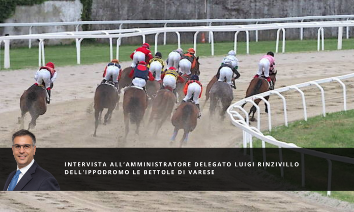 Intervista AD Luigi Rinzivillo dell'Ippodromo Le Bettole di Varese Intervista AD Luigi Rinzivillo dell'Ippodromo Le Bettole di Varese